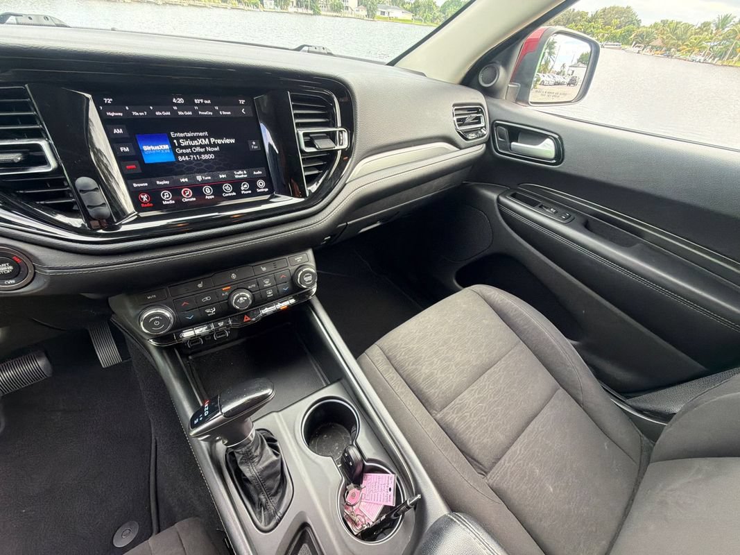 Used 2021 Dodge Durango SXT AWD/4WD image 23