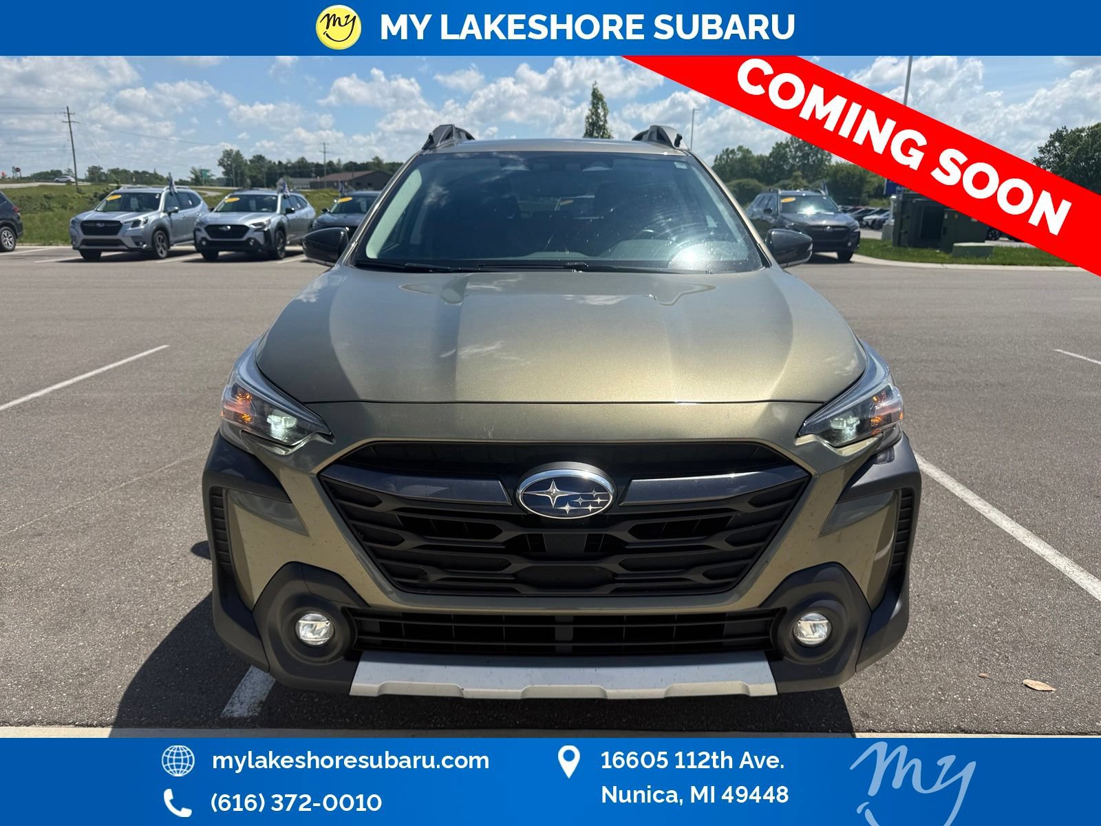 Certified 2023 Subaru Outback Limited AWD/4WD image 2