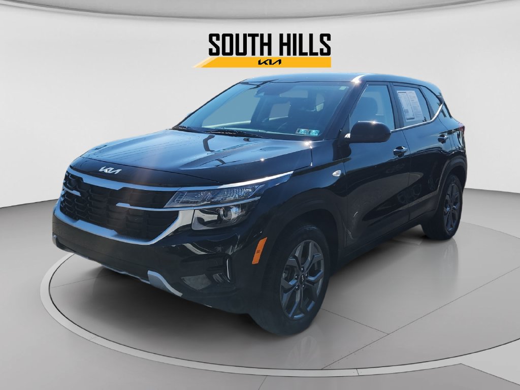 Certified 2024 Kia Seltos LX