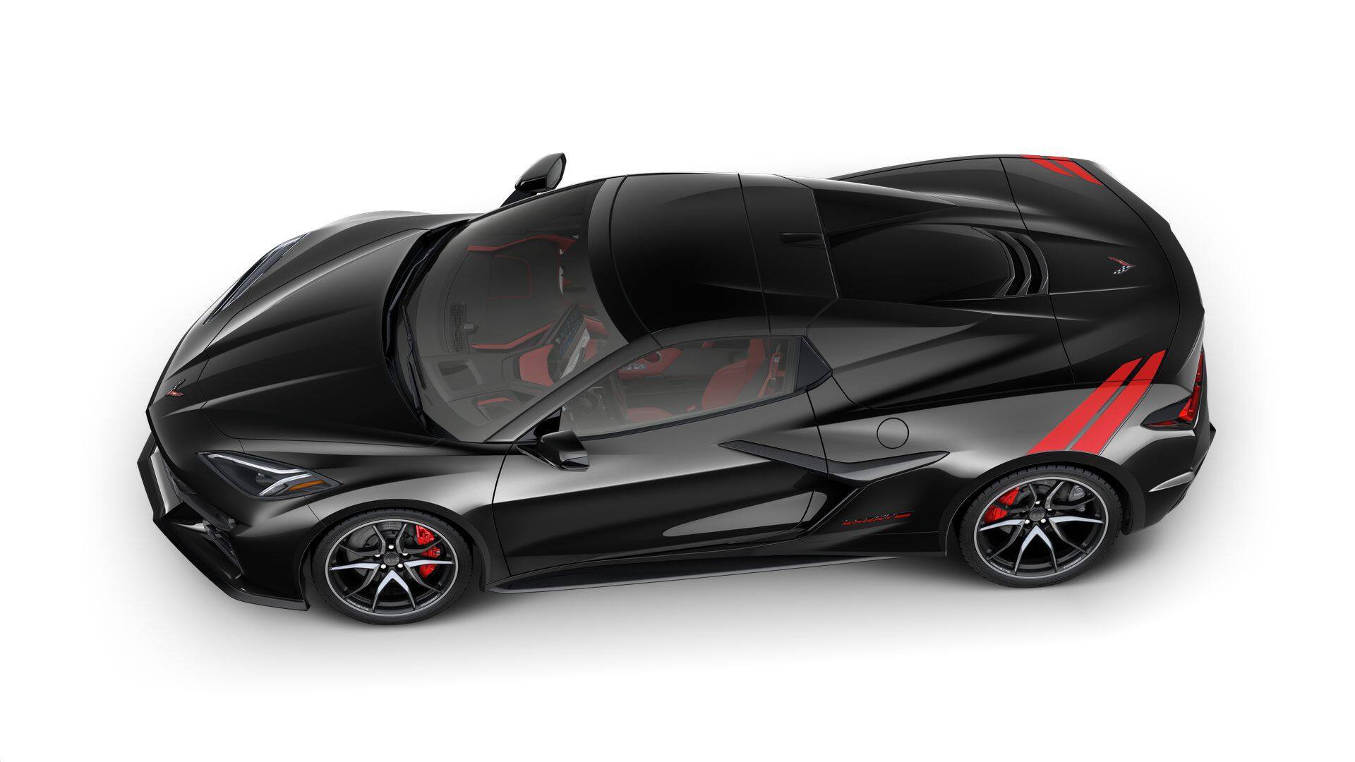 New 2027 Chevrolet Corvette Grand Sport w/ Z52 Sport Performance Package RWD image 7