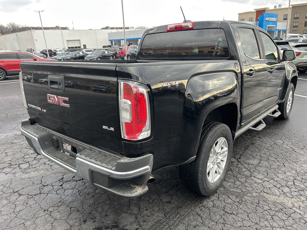 Used 2019 GMC Canyon SLE image 5