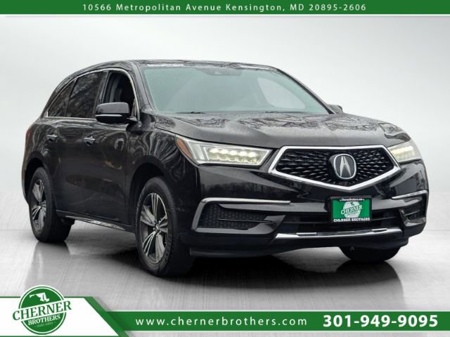 Used 2018 Acura MDX SH-AWD