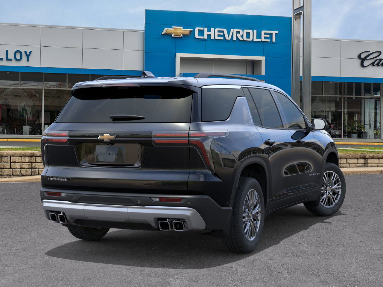New 2026 Chevrolet Traverse LT w/ Enhanced Driving Package image 4