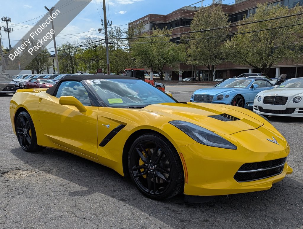 Used 2015 Chevrolet Corvette Stingray Convertible w/ 2LT Preferred Equipment Group RWD image 6