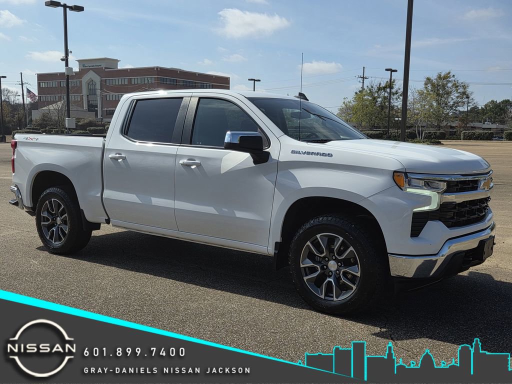 Used 2022 Chevrolet Silverado 1500 LT w/ Protection Package image 1