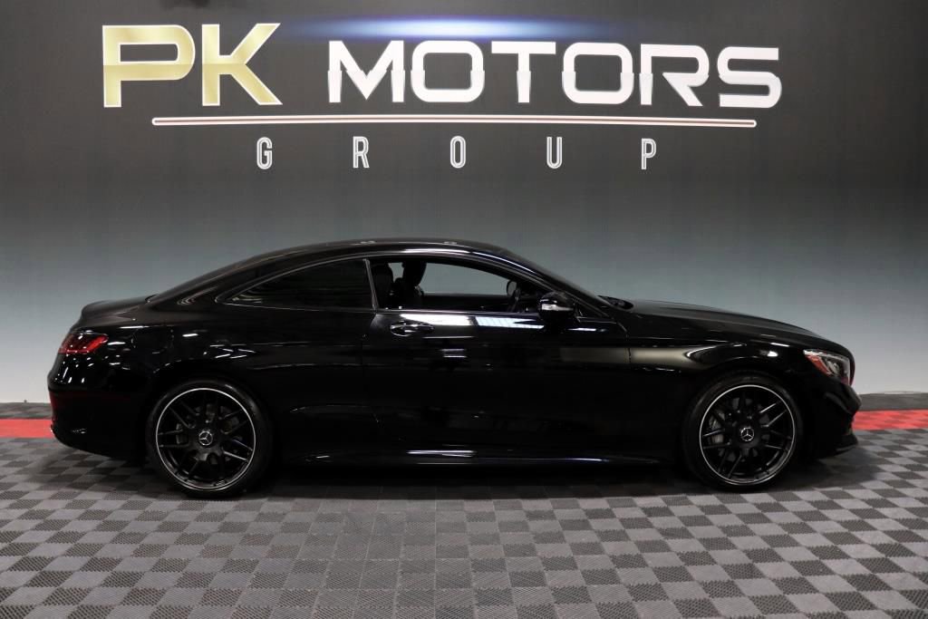 Used 2019 Mercedes-Benz S 560 4MATIC Coupe image 10