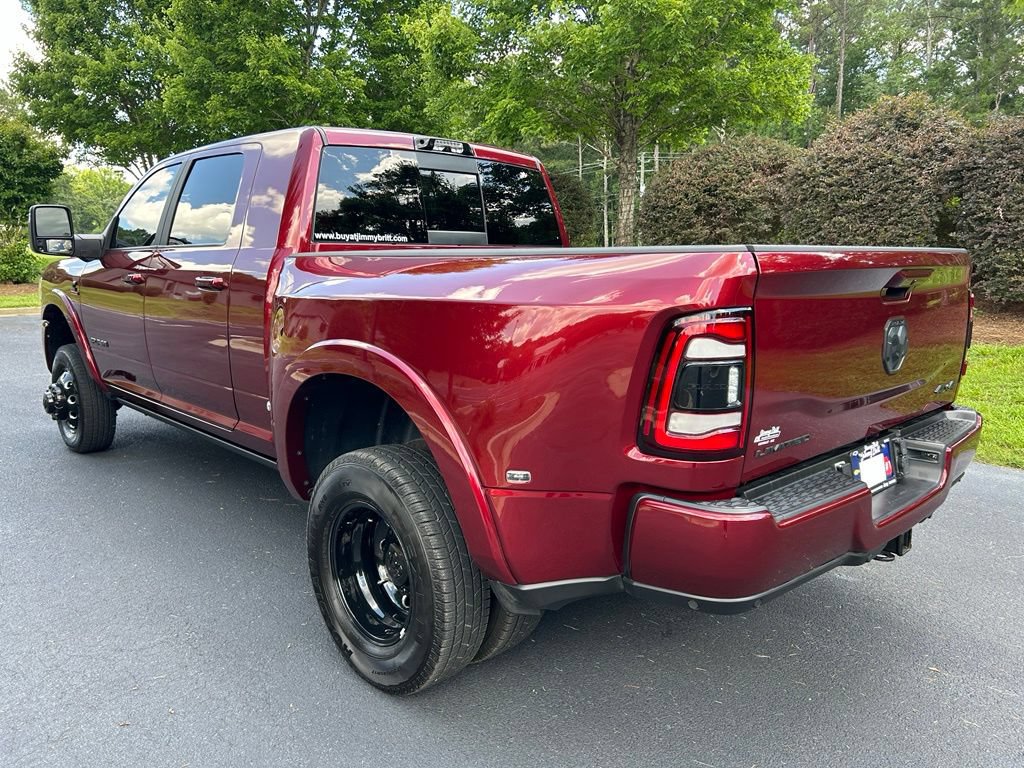 Used 2023 RAM 3500 Limited AWD/4WD image 25