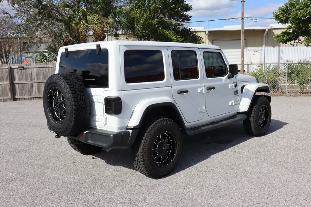 Used 2018 Jeep Wrangler Unlimited Sahara image 7