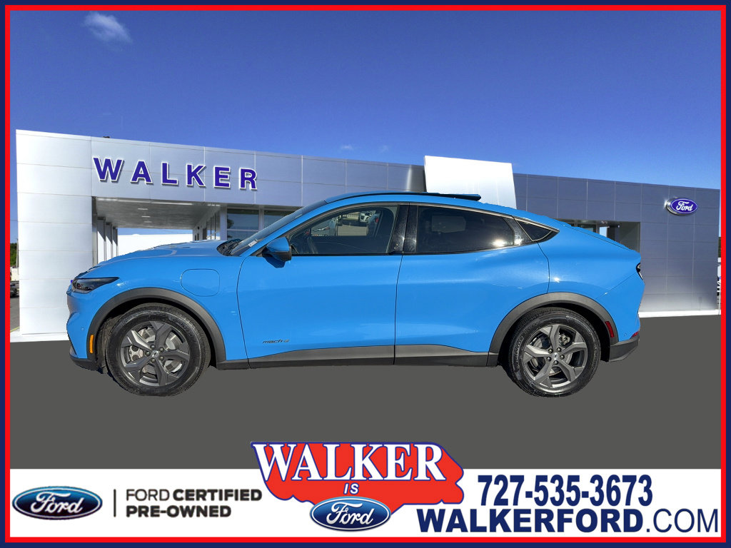 Certified 2022 Ford Mustang Mach-E Select w/ Comfort/Technology Package