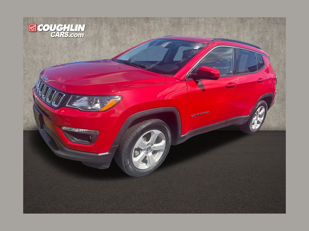 Used 2018 Jeep Compass Latitude w/ Popular Equipment Group