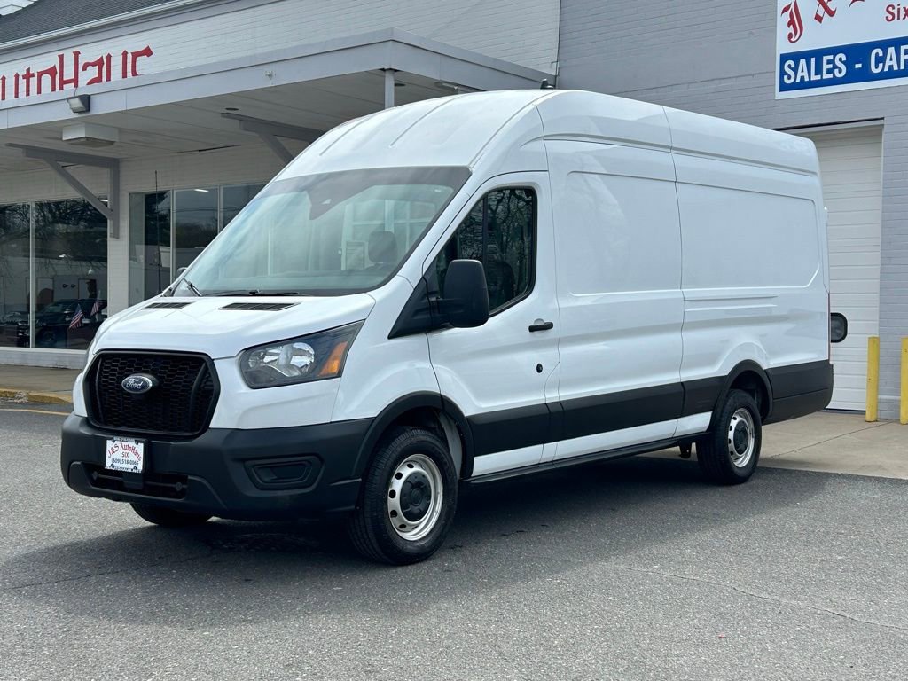 Used 2021 Ford Transit 350 148 High Roof Extended image 3