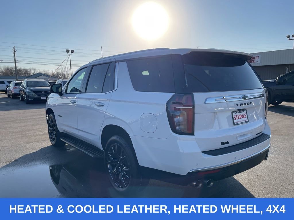 Used 2024 Chevrolet Tahoe Premier image 40