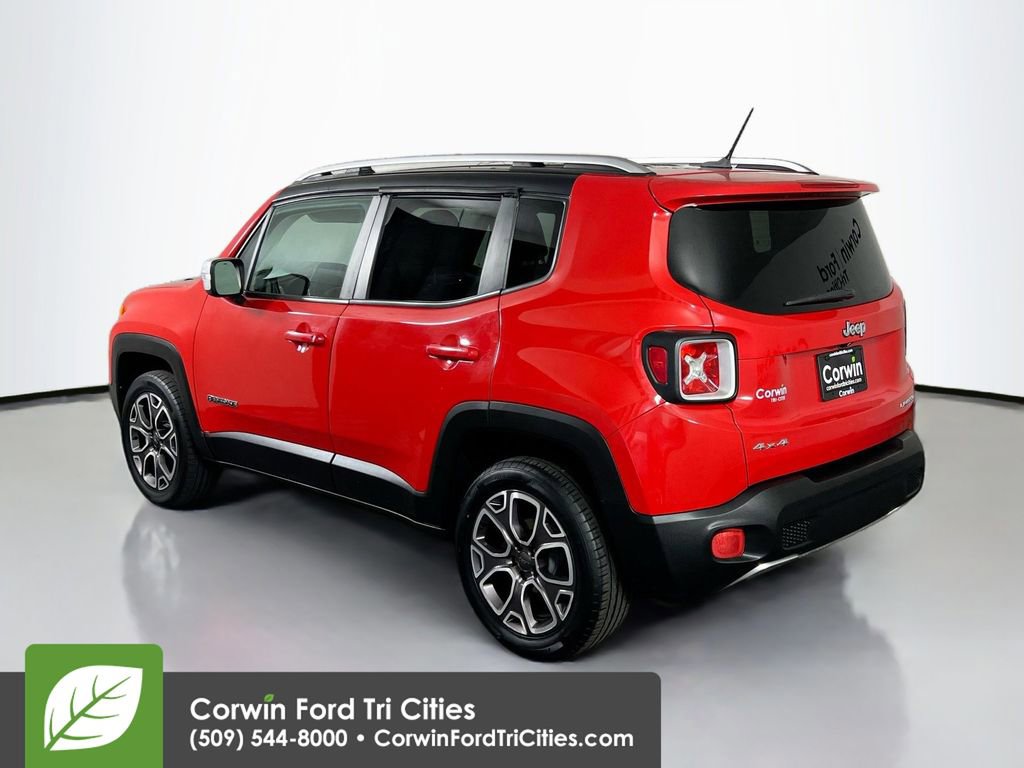 Used 2015 Jeep Renegade Limited AWD/4WD image 11