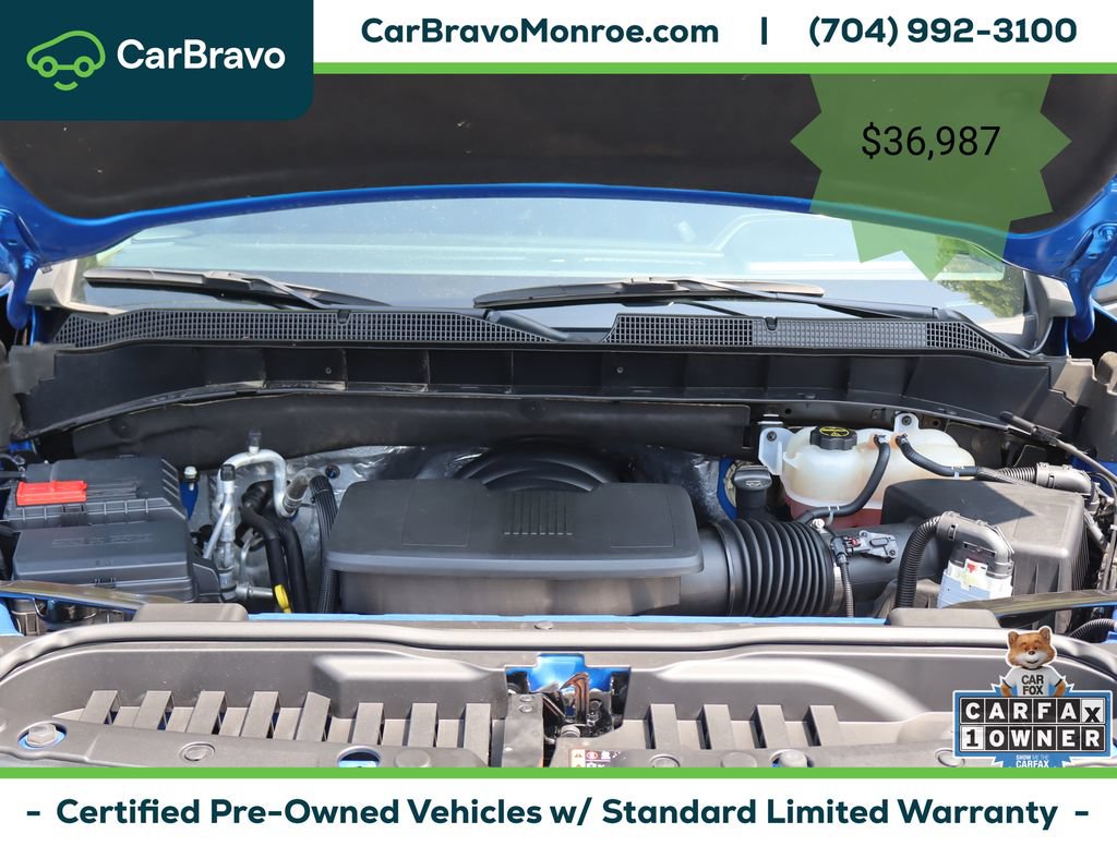 Certified 2025 Chevrolet Silverado 1500 LT AWD/4WD image 48
