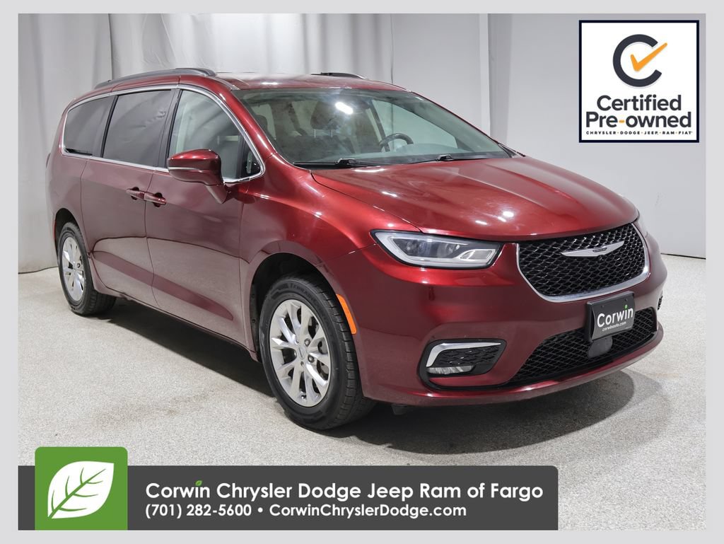 Certified 2022 Chrysler Pacifica Touring-L