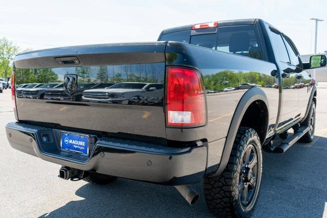Used 2017 RAM 2500 Big Horn w/ Black Appearance Group AWD/4WD image 6