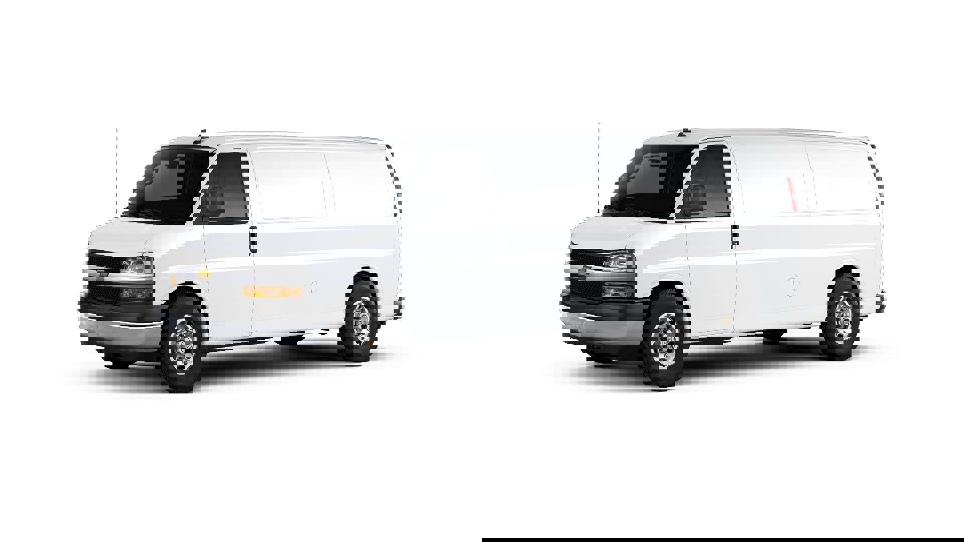 New 2025 Chevrolet Express 3500 Extended image 2