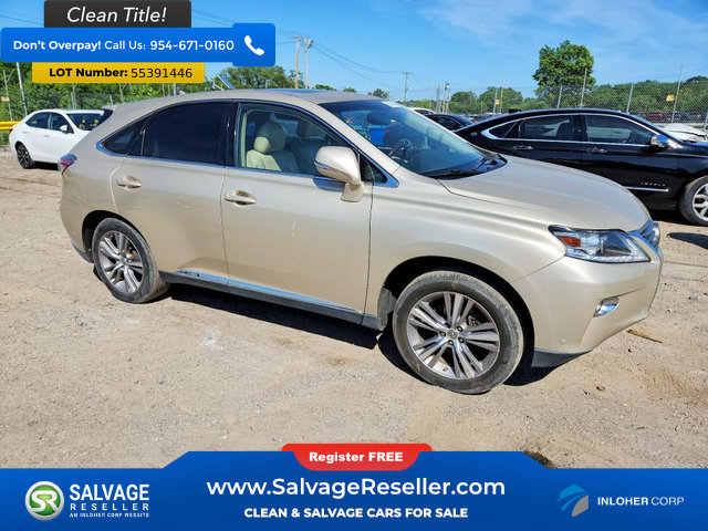 Used 2013 Lexus RX 450h FWD w/ Navigation Pkg image 5