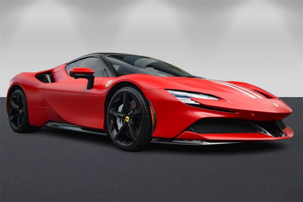 Certified 2024 Ferrari SF90 Spider image 9