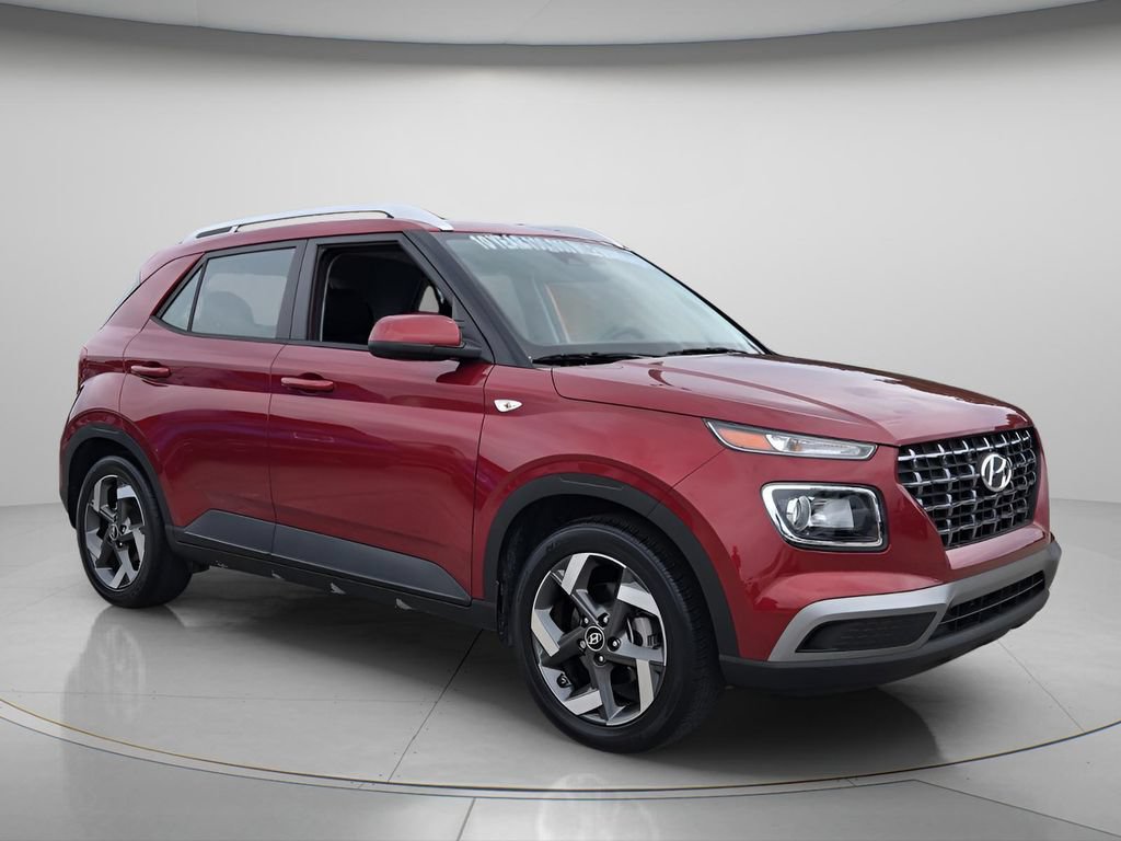 Certified 2023 Hyundai Venue SEL FWD image 9