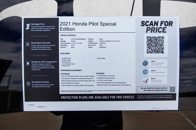Used 2021 Honda Pilot Special Edition image 29
