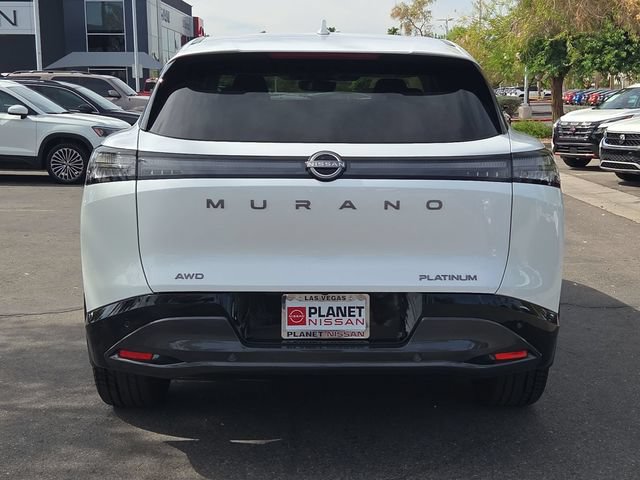 Certified 2025 Nissan Murano Platinum w/ Cargo Package AWD/4WD image 8