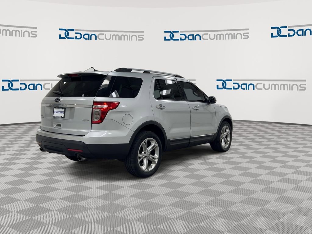 Used 2015 Ford Explorer Limited image 8