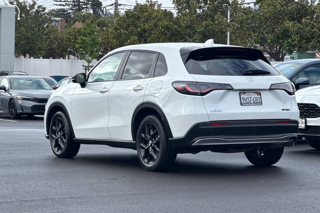 Certified 2024 Honda HR-V Sport image 6