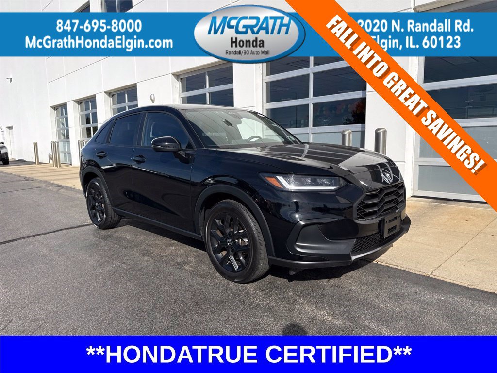 Certified 2024 Honda HR-V Sport