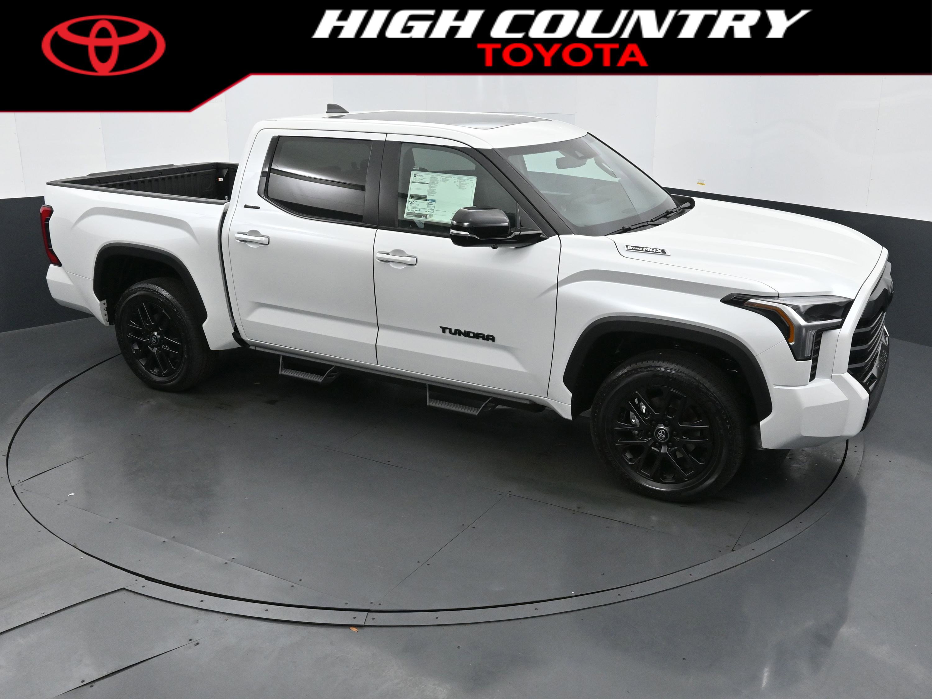 New 2026 Toyota Tundra Limited w/ Nightshade Package image 33