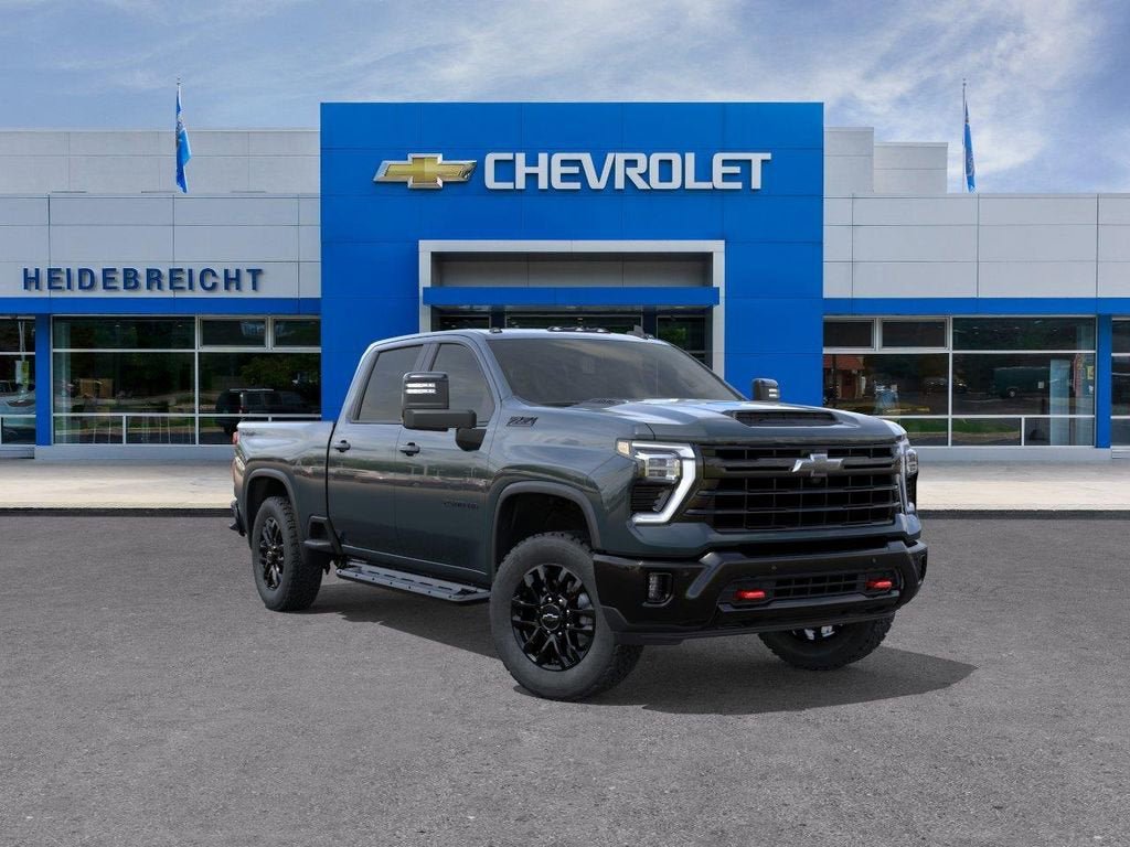 New 2026 Chevrolet Silverado 2500 LT w/ Trail Boss Package AWD/4WD image 1