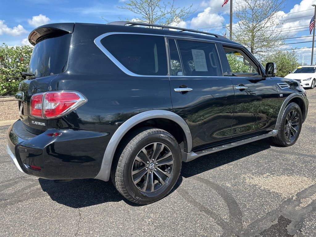 Used 2017 Nissan Armada Platinum w/ Captain Seat Package AWD/4WD image 15