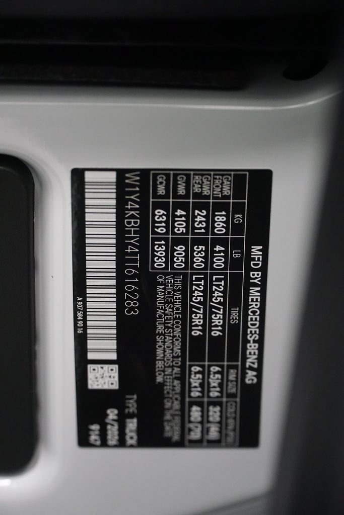New 2026 Mercedes-Benz Sprinter 2500 image 17