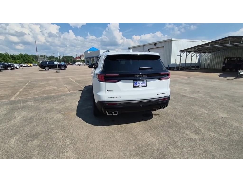 New 2026 GMC Acadia Elevation w/ Black Edition image 7