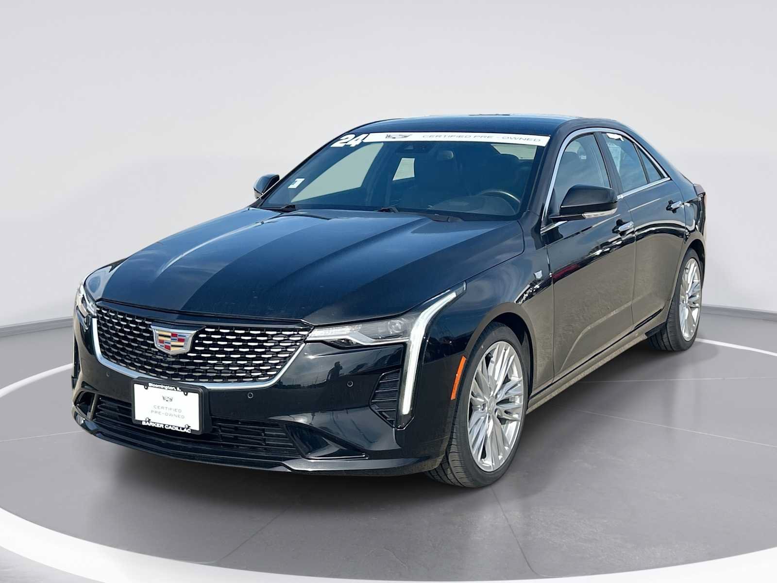 Certified 2024 Cadillac CT4 Premium Luxury w/ Climate Package