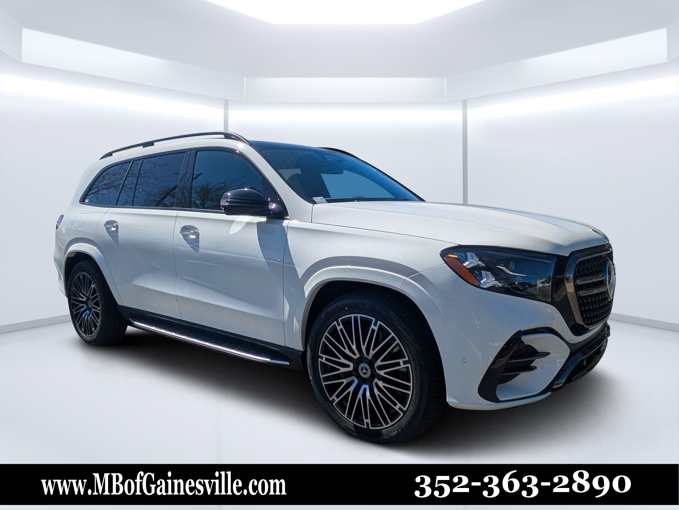 New 2027 Mercedes-Benz GLS 450 4MATIC image 1