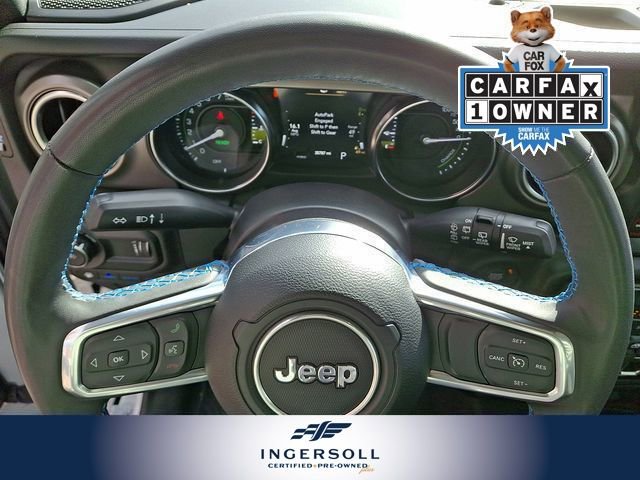 Used 2023 Jeep Wrangler Unlimited Rubicon 4xe w/ Cold Weather Group image 16