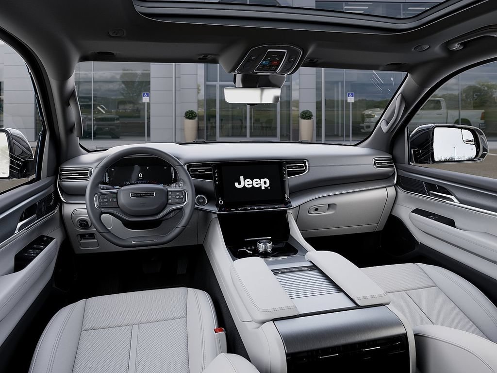 New 2026 Jeep Grand Wagoneer L 4WD w/ Premium Group I image 14