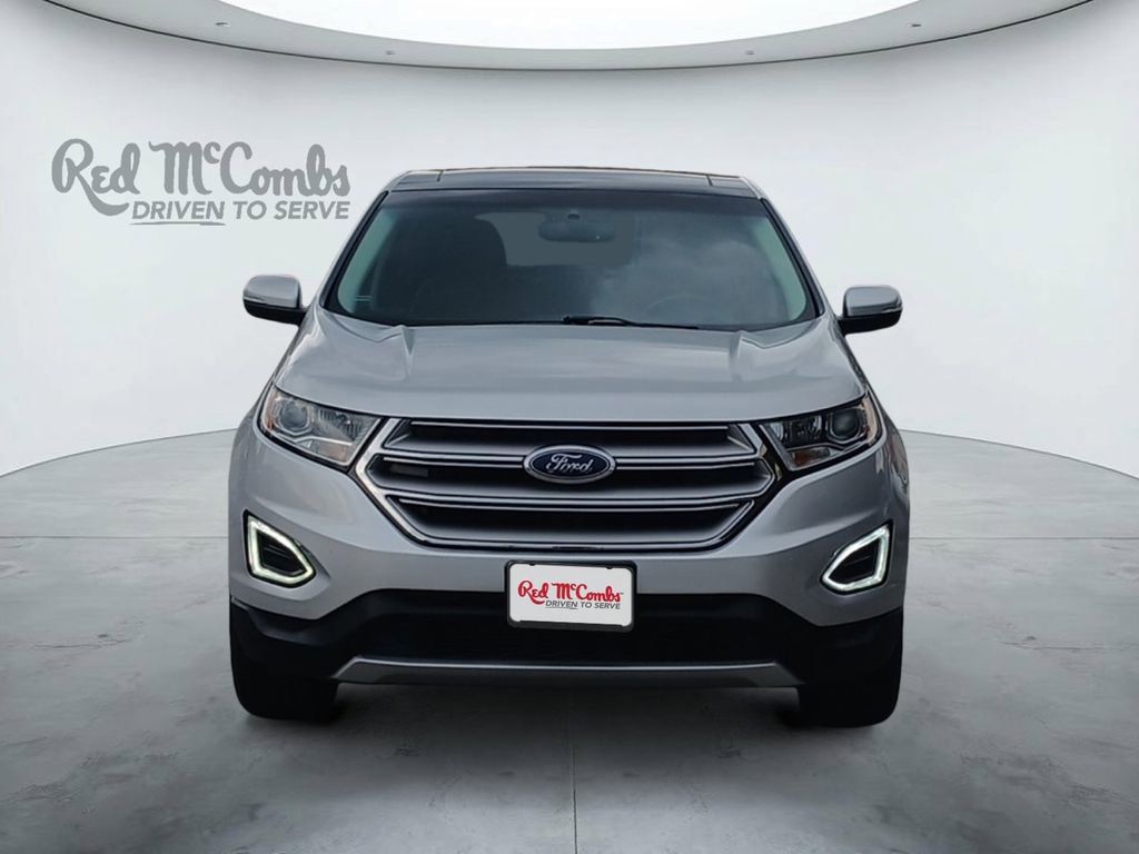 Used 2017 Ford Edge Titanium w/ Equipment Group 301A FWD image 8