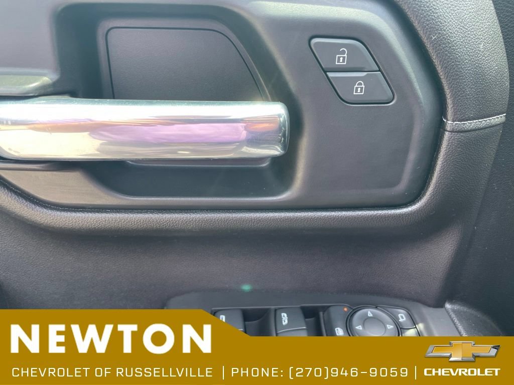 Used 2021 Chevrolet Silverado 1500 RST w/ All Star Edition Plus AWD/4WD image 9