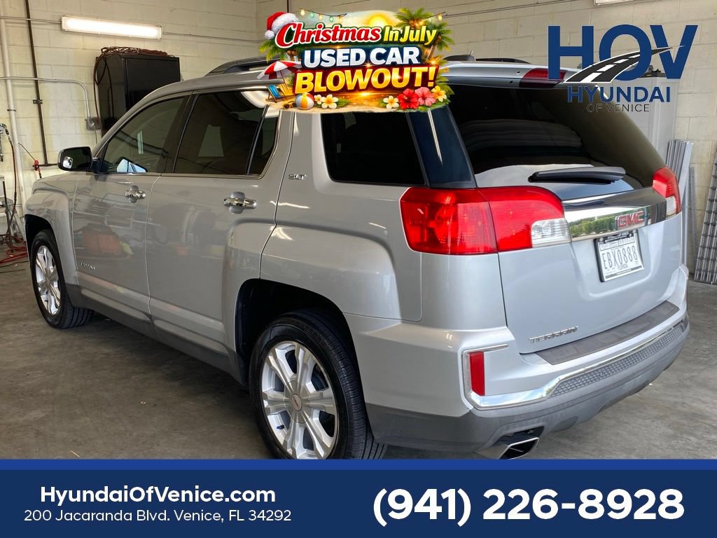 Used 2017 GMC Terrain SLT FWD image 64