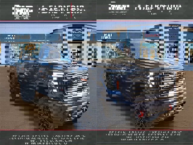 New 2025 GMC Sierra 2500 AT4 w/ AT4 Premium Plus Package