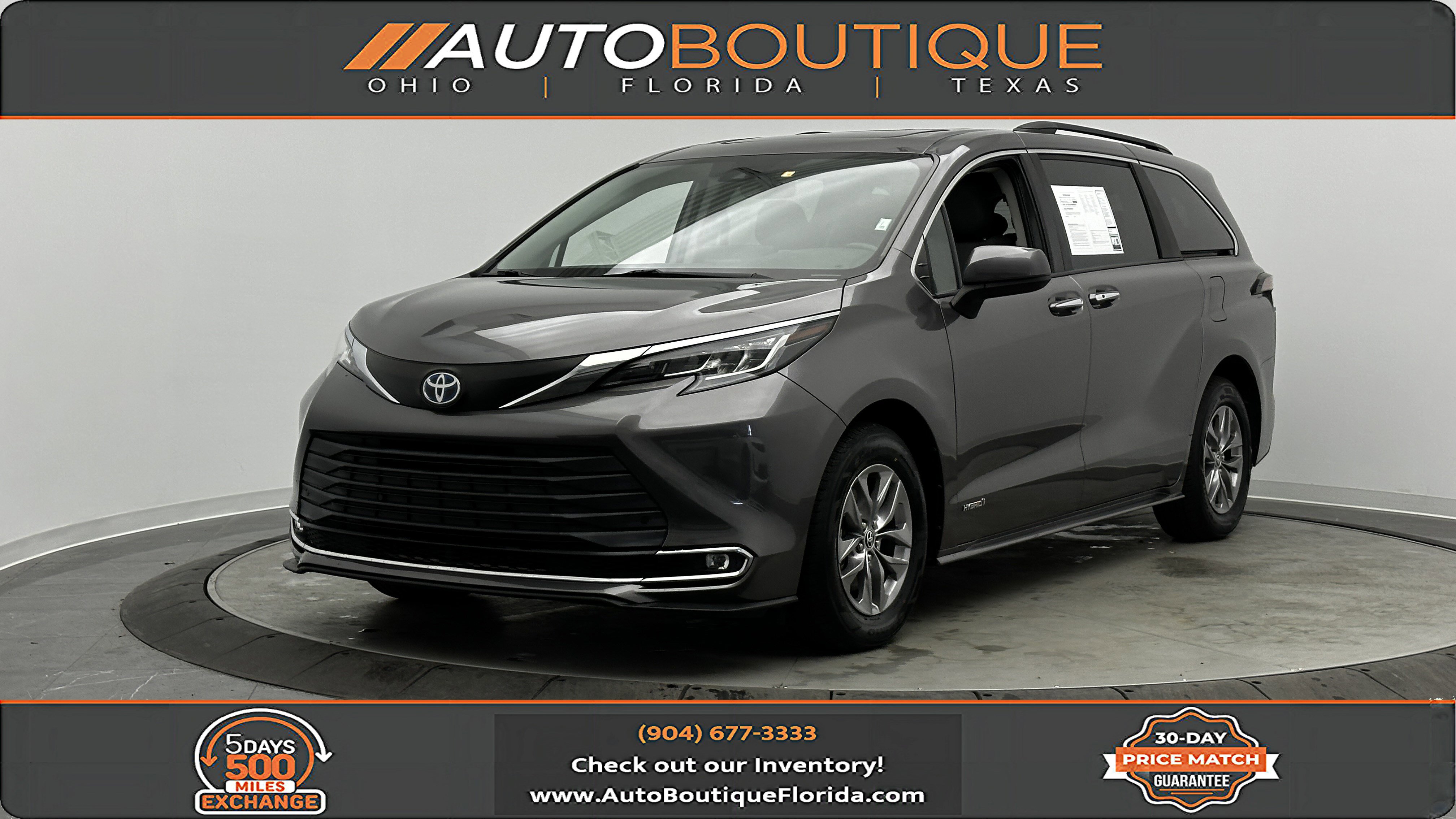 Used 2021 Toyota Sienna XLE