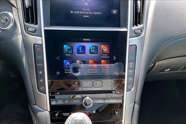 Used 2022 INFINITI Q60 3.0t Luxe w/ Cargo Package RWD image 14