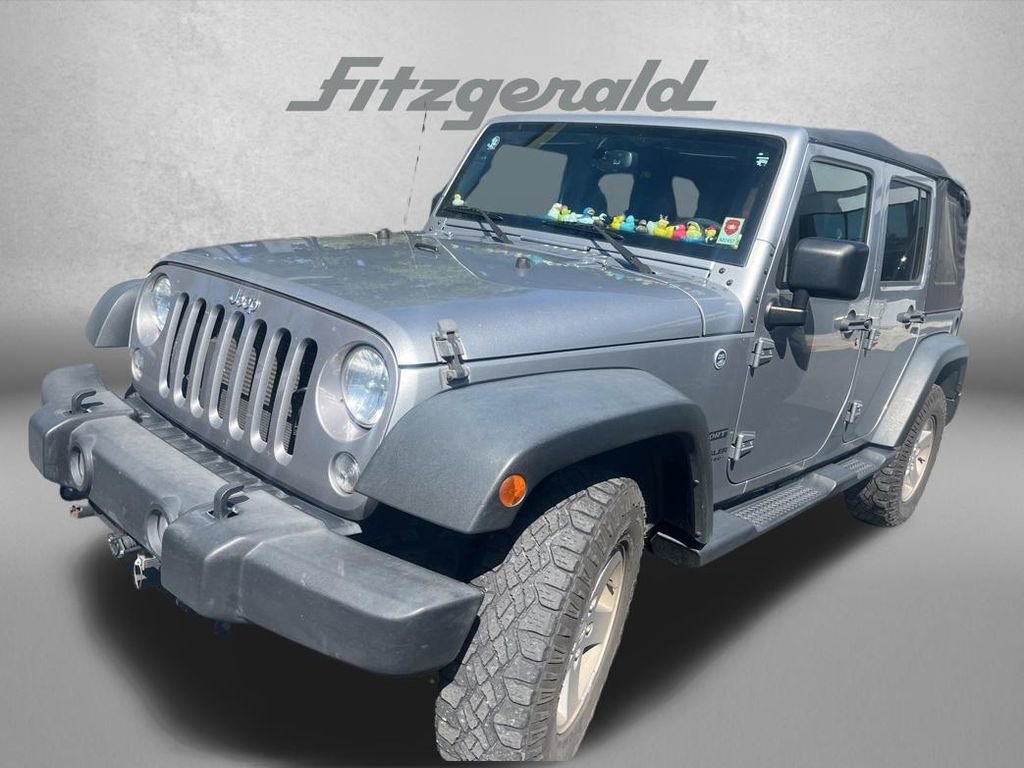 Used 2016 Jeep Wrangler Unlimited Sport w/ Quick Order Package 24S