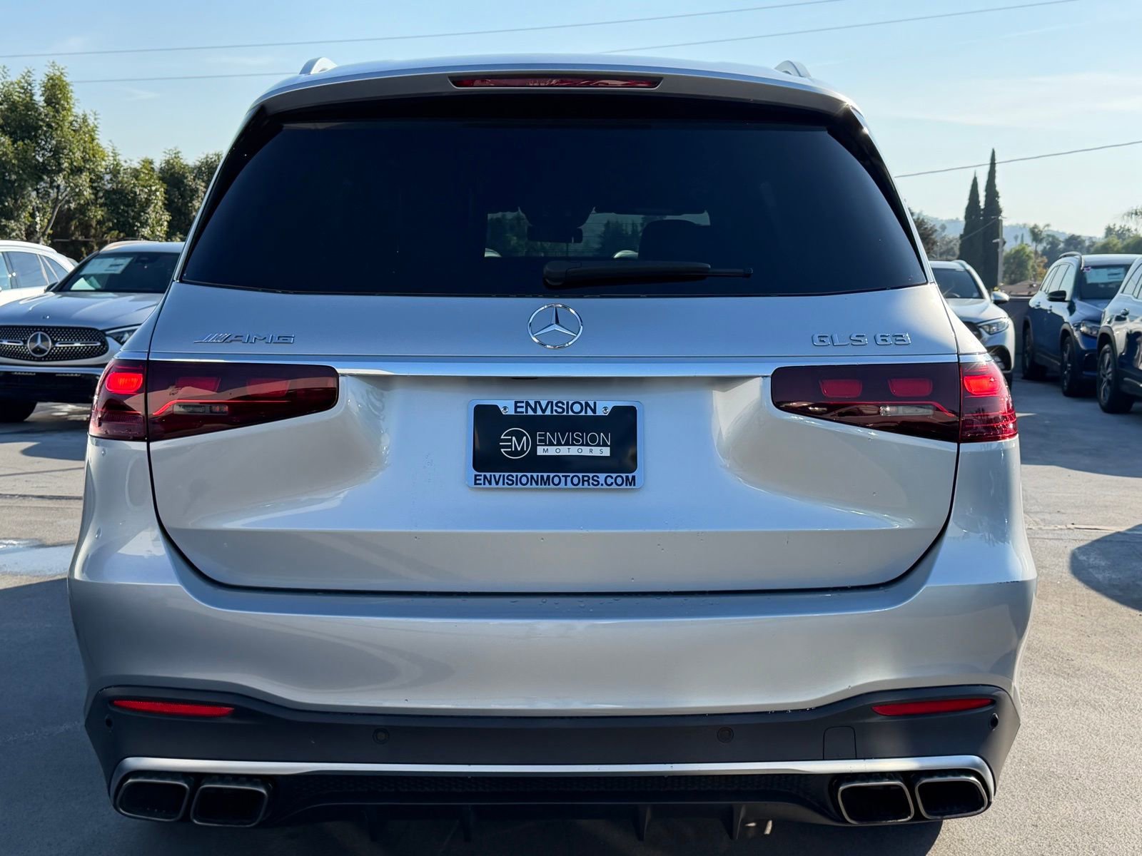 Used 2024 Mercedes-Benz GLS 63 AMG 4MATIC image 8