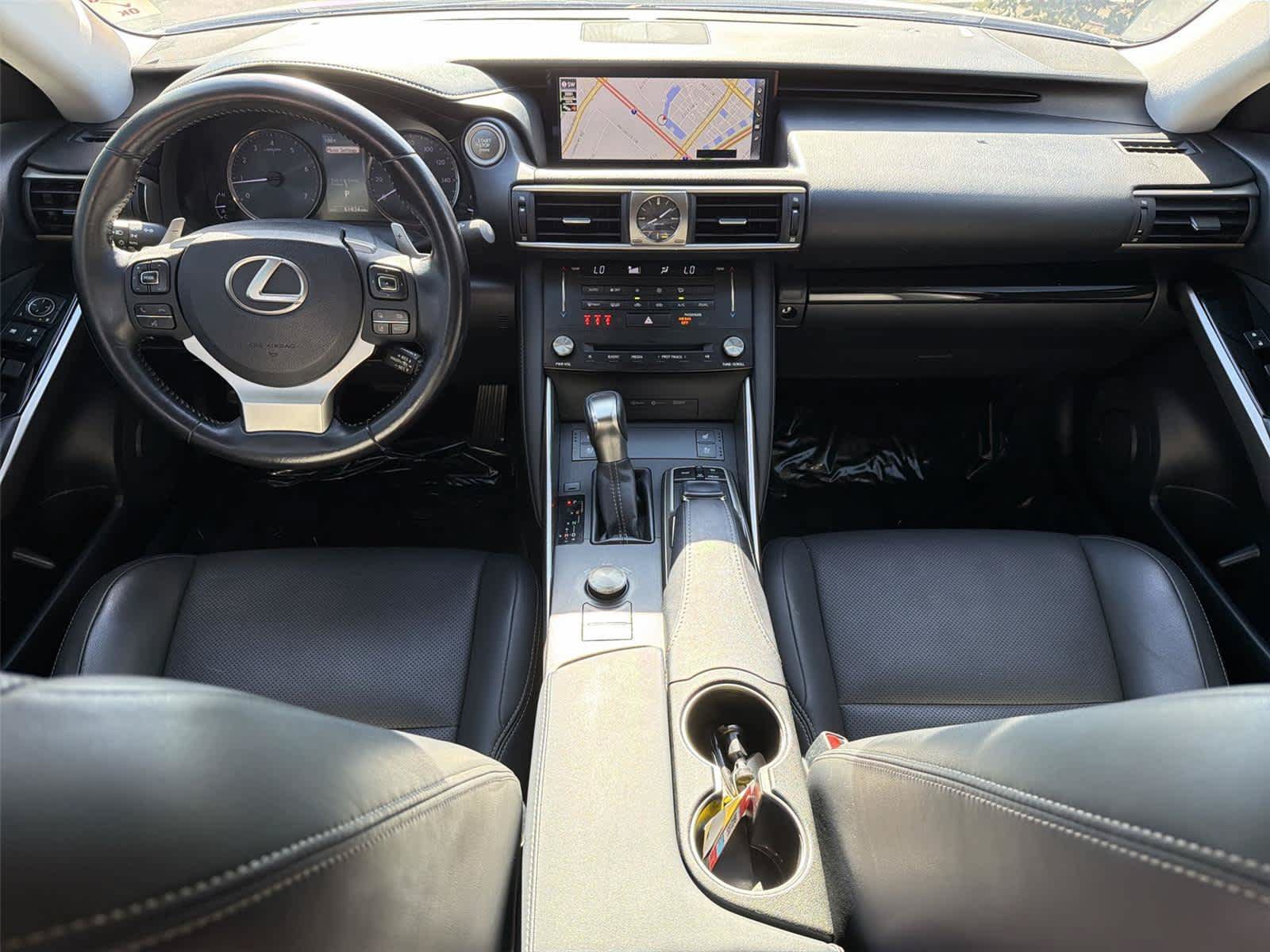 Used 2017 Lexus IS 200t w/ Navigation System Package RWD image 11
