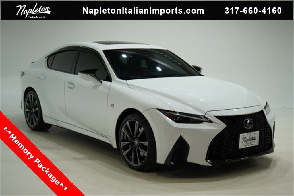 Used 2023 Lexus IS 350 F Sport
