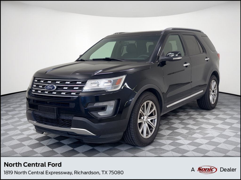 Used 2017 Ford Explorer Limited AWD/4WD image 1