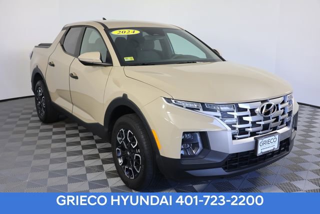 Certified 2024 Hyundai Santa Cruz SEL